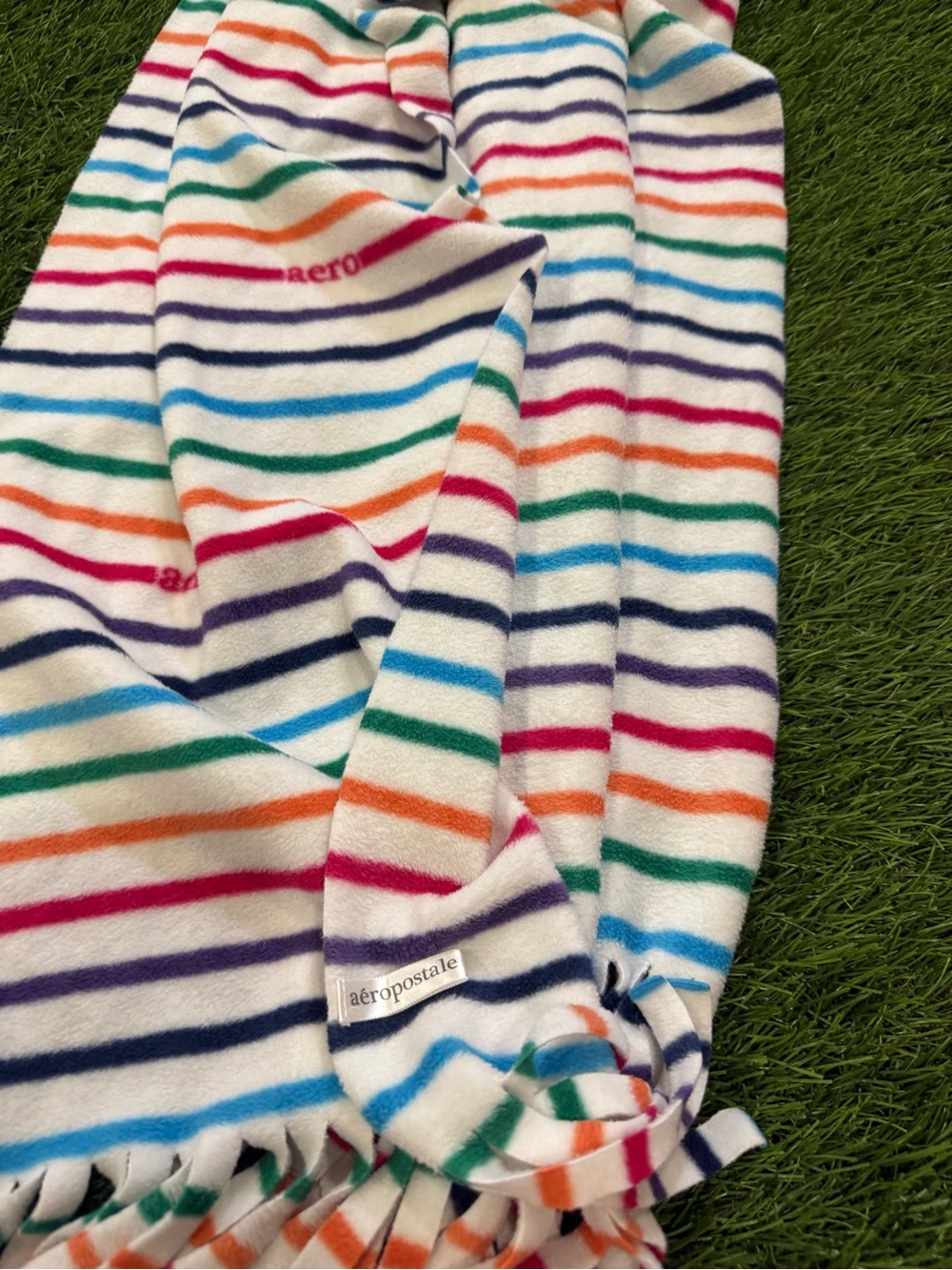 Aeropostale Rainbow Striped scarf 🌈